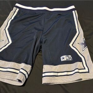 Kids Navy and Gray Sports Shorts